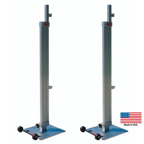 Elite Aluminum High Jump Standard With Aluminum Base
