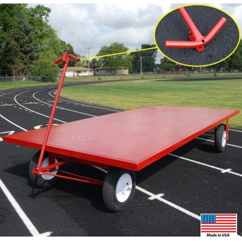Super Carts, Wood Floor – Steel Frame 5x10