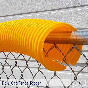 Poly-Cap 250 FT GREEN CORRUGATED FENCE
