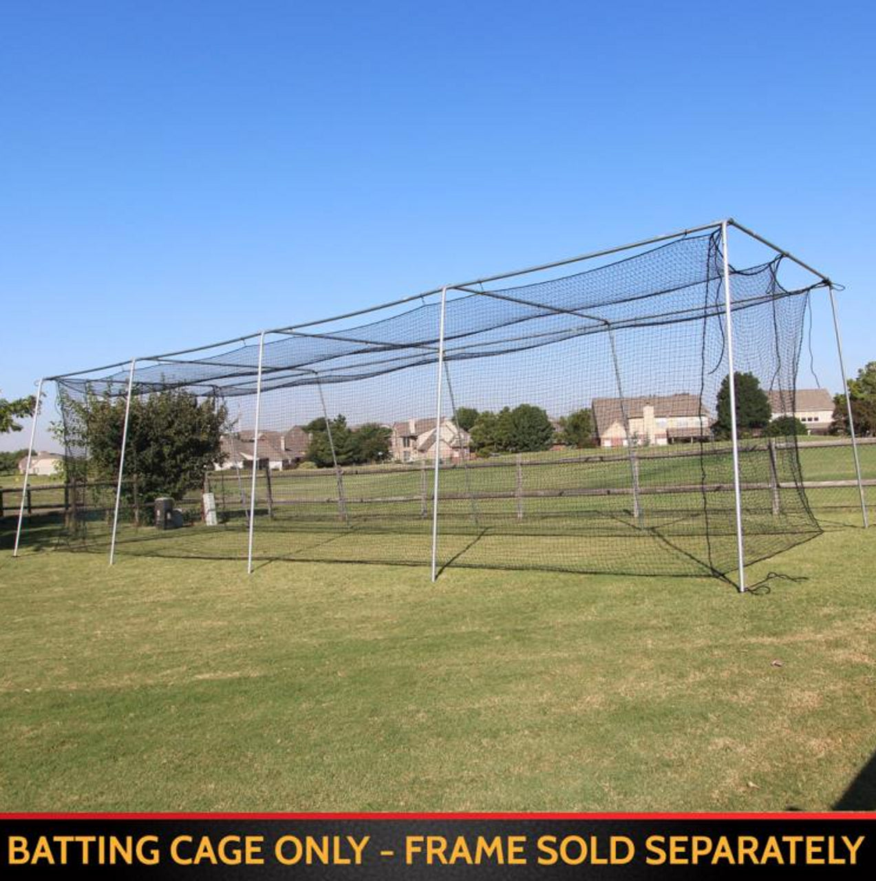 Cimarron 70x14x12 #24 Twisted Poly Batting Cage Net
