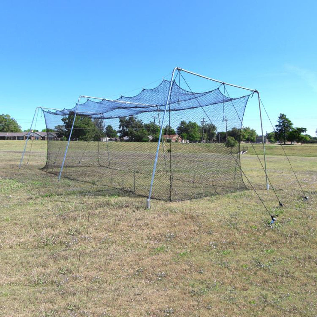 Cimarron 55x12x12 #24 Rookie Batting Cage and Cable Frame