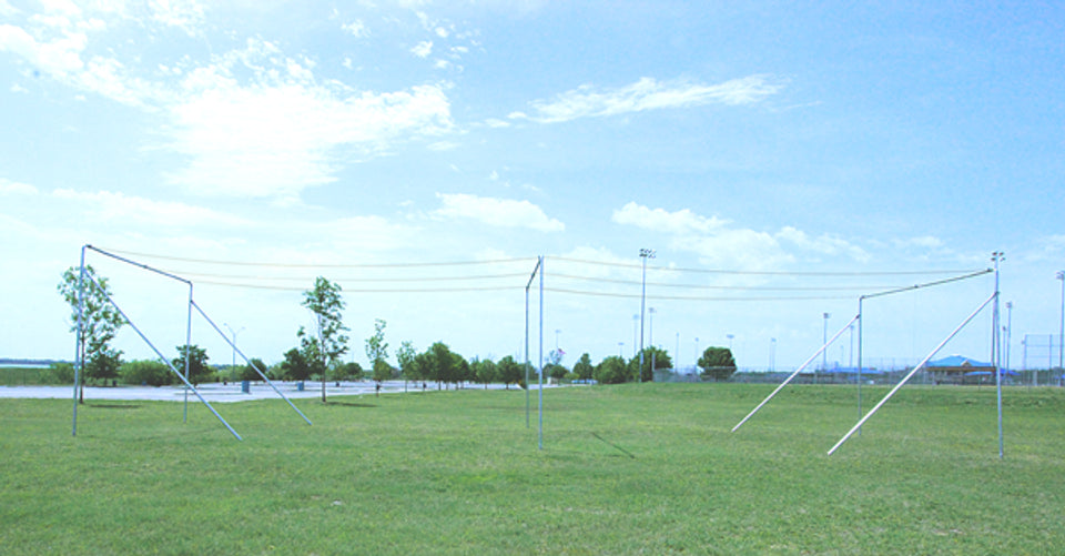 Cimarron 70x15.5x12 Deluxe Complete Commercial Frame ** 10' Poles Delivered Locally