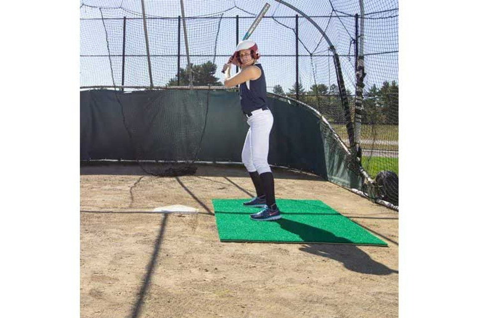 Cimarron 6x12 Stance Mat - Green