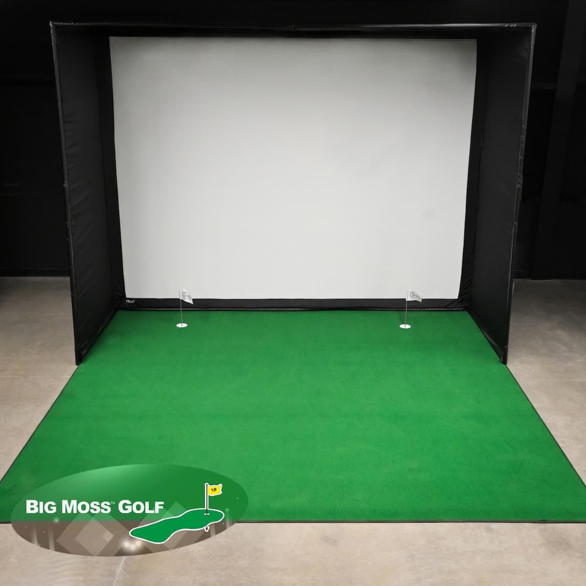 Carl’s Golf Simulator Turf (for DIY Golf Enclosures)
