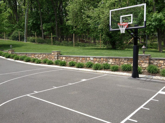 Installing a Basketball Hoop