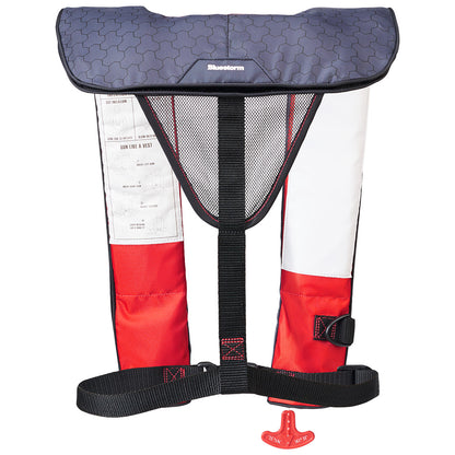 Bluestorm Cirrus 26 Auto/Manual Type V Inflatable PFD - Red [SL6F-21-RED]