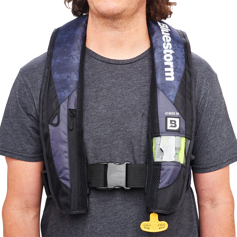 Bluestorm Atmos 40 Auto Type II Inflatable PFD - Tan [D1H-19-TAN]