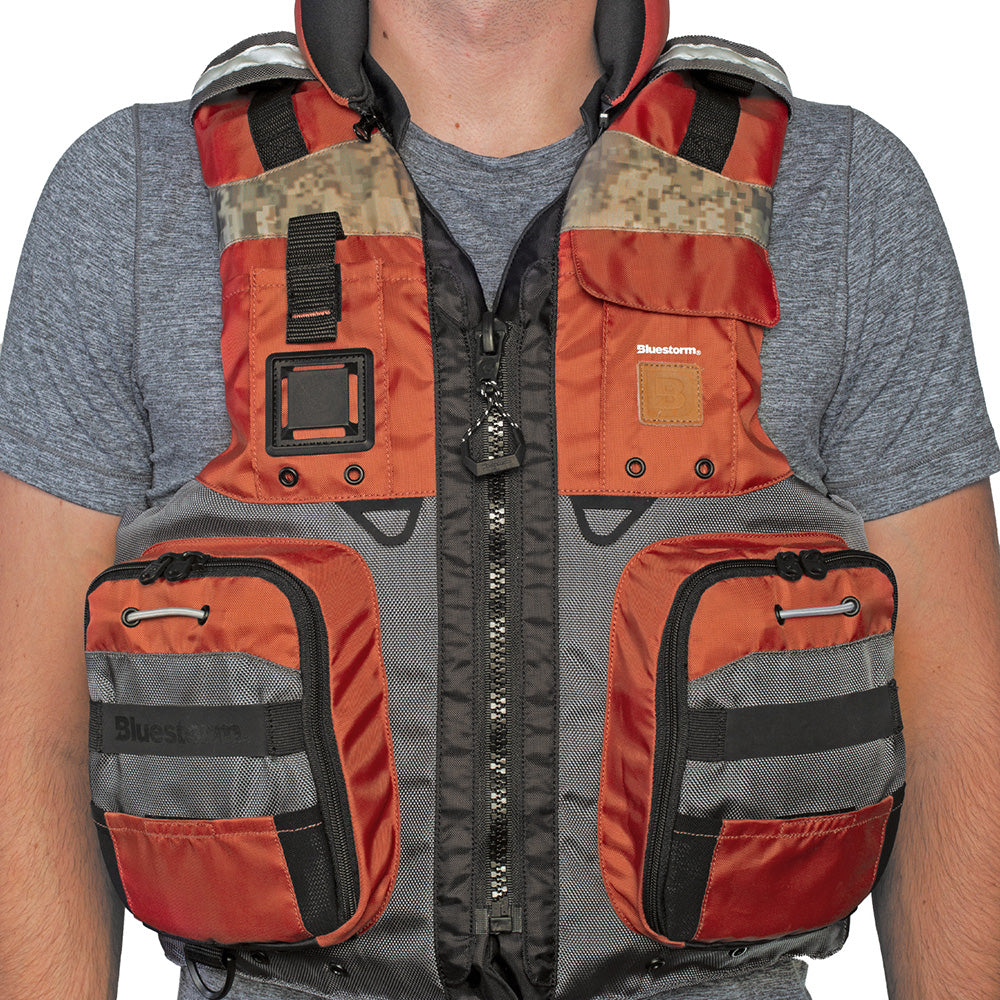 Bluestorm Classic Adult Fishing Life Jacket - Legendary Copper - 2XL/3XL [BS-70B-CPR-2/3X]