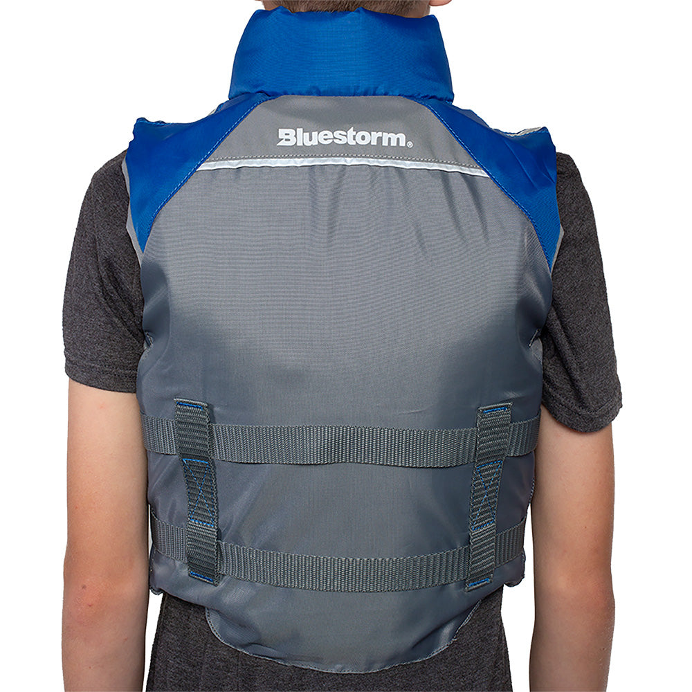 Bluestorm Classic Youth Fishing Life Jacket - Deep Blue [BS-365-NAV-Y]