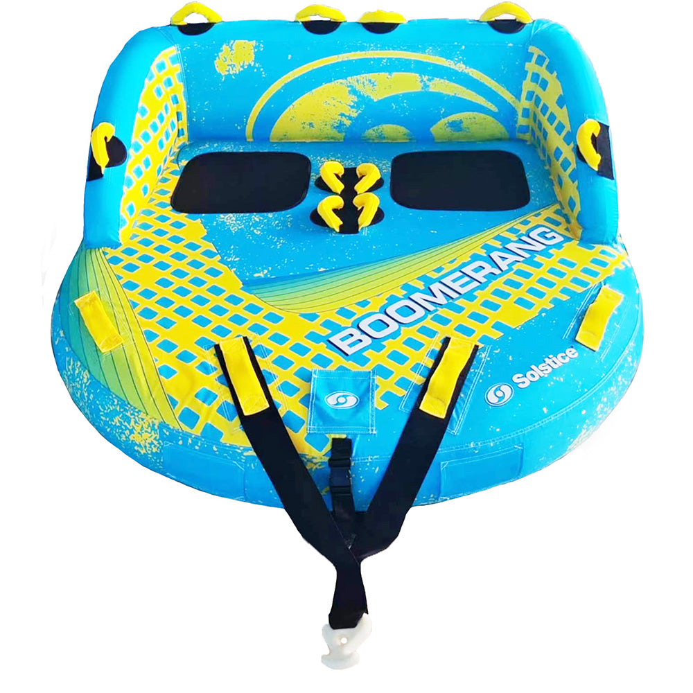 Solstice Watersports Boomerang Towable - 1-2 Riders [21005]