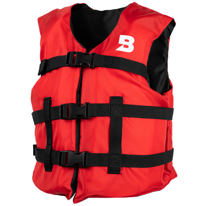 Bluestorm Type III General Boating Youth Foam Life Jacket - Red [BS-160-RED-Y]