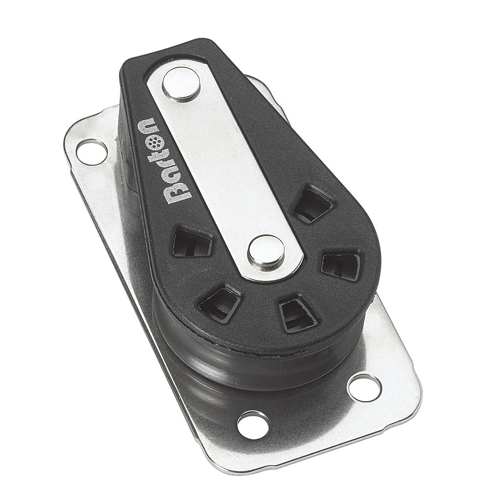 Barton Marine Size 3 45mm Plain Bearing Pulley Block Cheek Block [N03160]