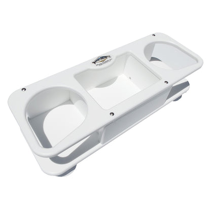Deep Blue Marine MB-2 Double Cup Holder w/Suction Cups [MB-2]