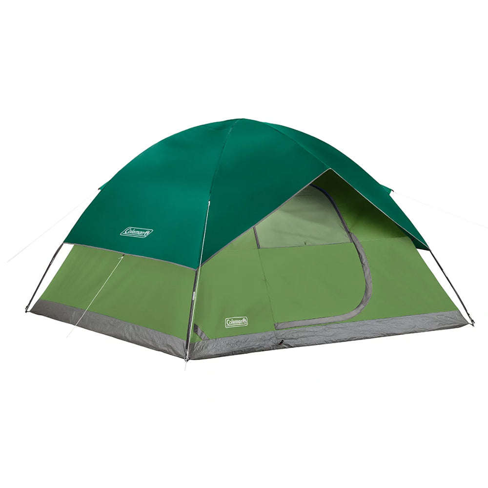 Coleman Sundome 6-Person Camping Tent - Spruce Green [2206837]