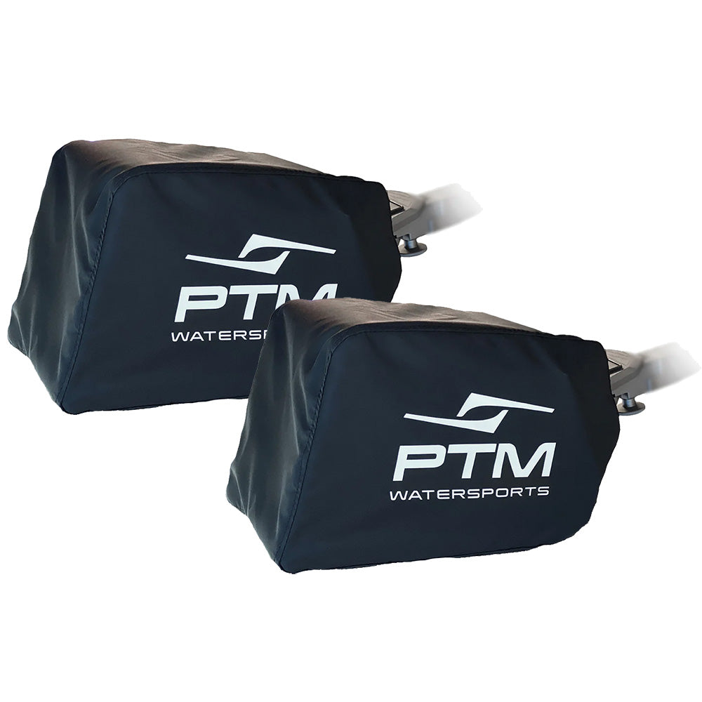 PTM Watersports Canvas Covers f/ClampForce 3.0 Board Racks - Pair [CBR-300CC]