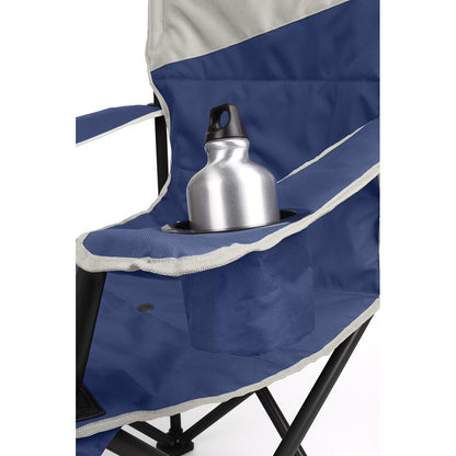 Coleman Big  Tall Quad Camping Chair - Skyfall Blue [2174440]