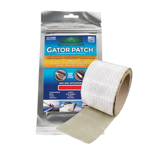 Gator Guards Gator Patch 3" x 18" Fiberglass Reinforced Repair Patch [GP-318]