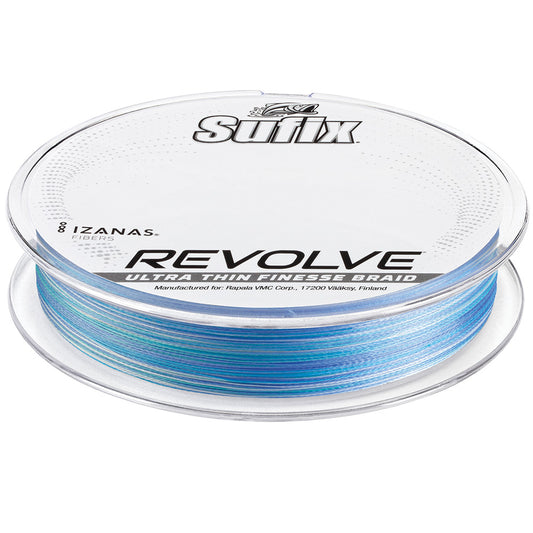 Sufix Revolve Braid - 12 lb - Coastal Camo - 200 yds [691-512CC]