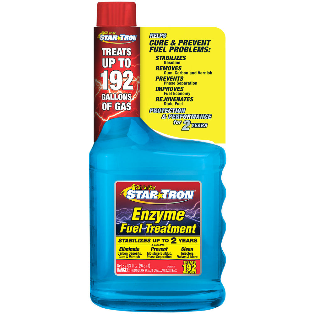 Star brite Star-Tron Enzyme Fuel Treatment - Small Engine Formula - 32 oz [14332]