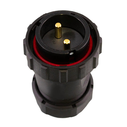 Scotty 2123 Marine Grade Plug - 12V [2123]