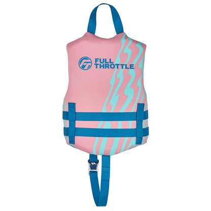 Full Throttle Child Rapid Dry Life Jacket - Pink [142100-105-001-26]
