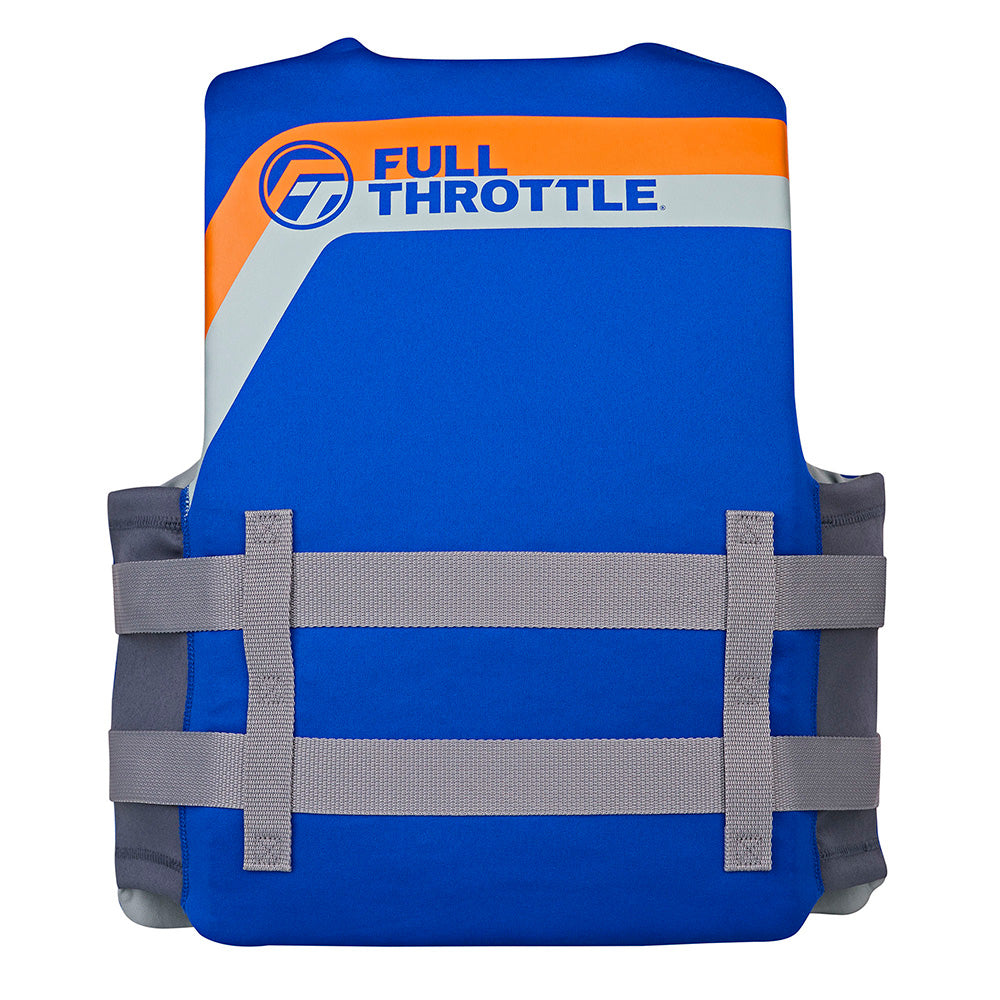 Full Throttle Adult Rapid-Dry Life Jacket - S/M - Blue [142100-500-030-27]
