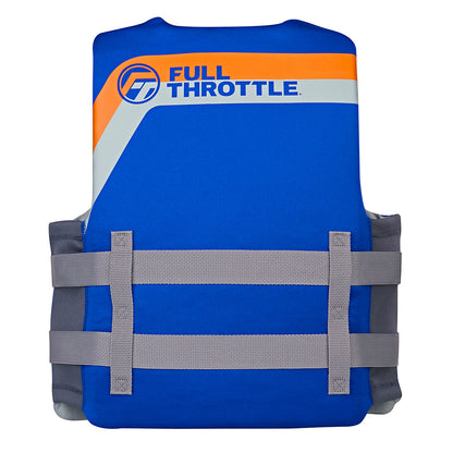 Full Throttle Adult Rapid-Dry Life Jacket - S/M - Blue [142100-500-030-27]