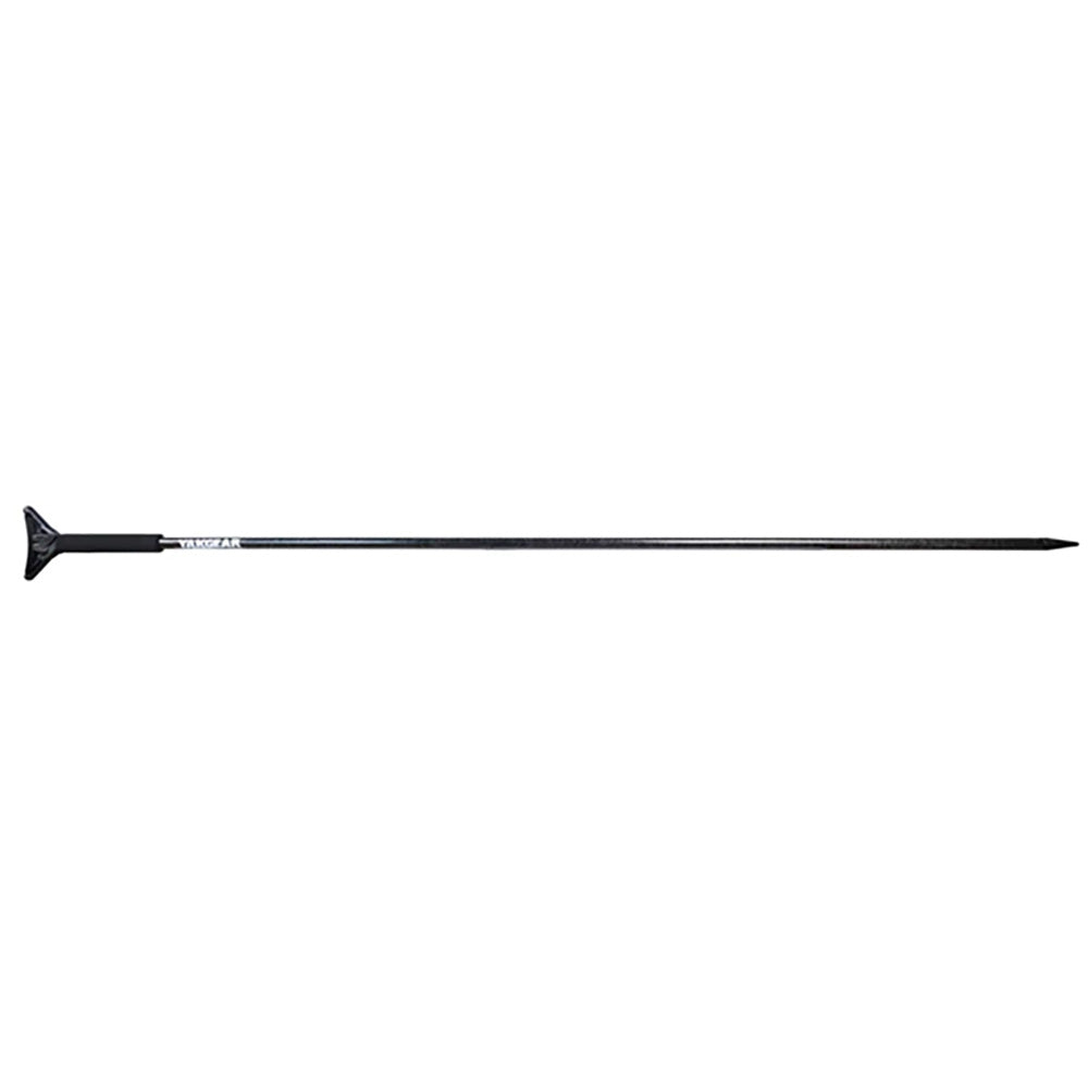 YakGear YakStick 6.5' Black Floating Stake-Out Anchor Stick w/Mudfoot [01-0079]
