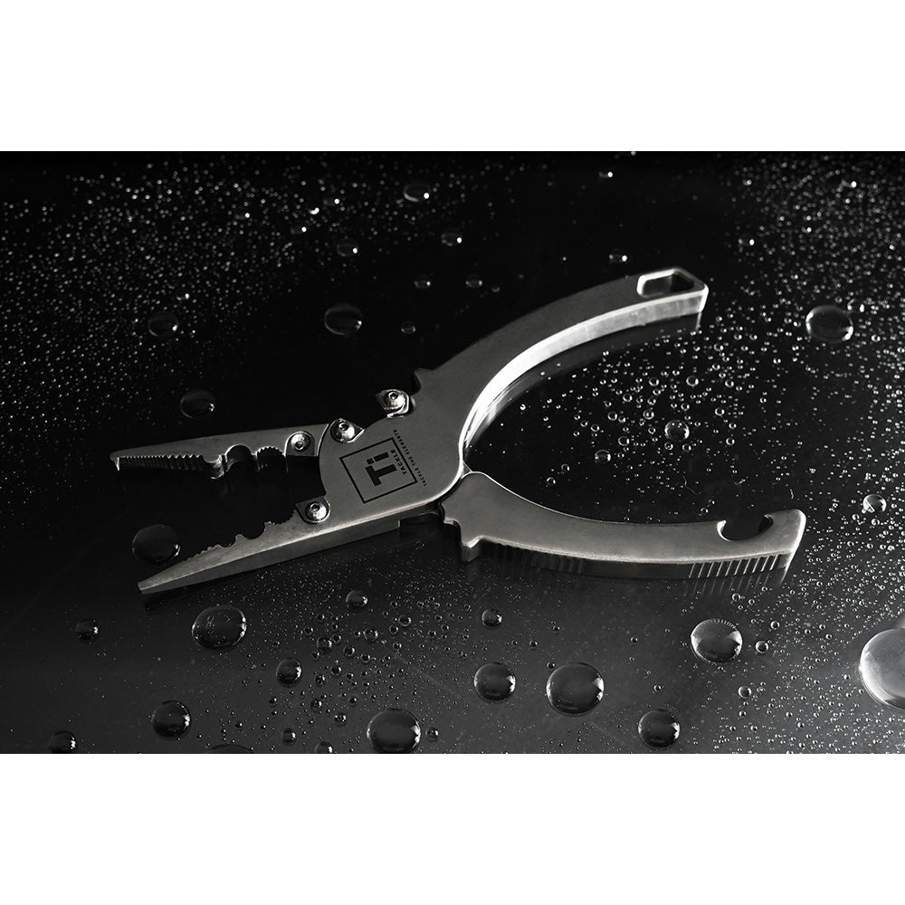 Ti-Tackle Titanium Fishing Pliers 7.5" Multi Tool Offshore [TT-OS-PLIERS]