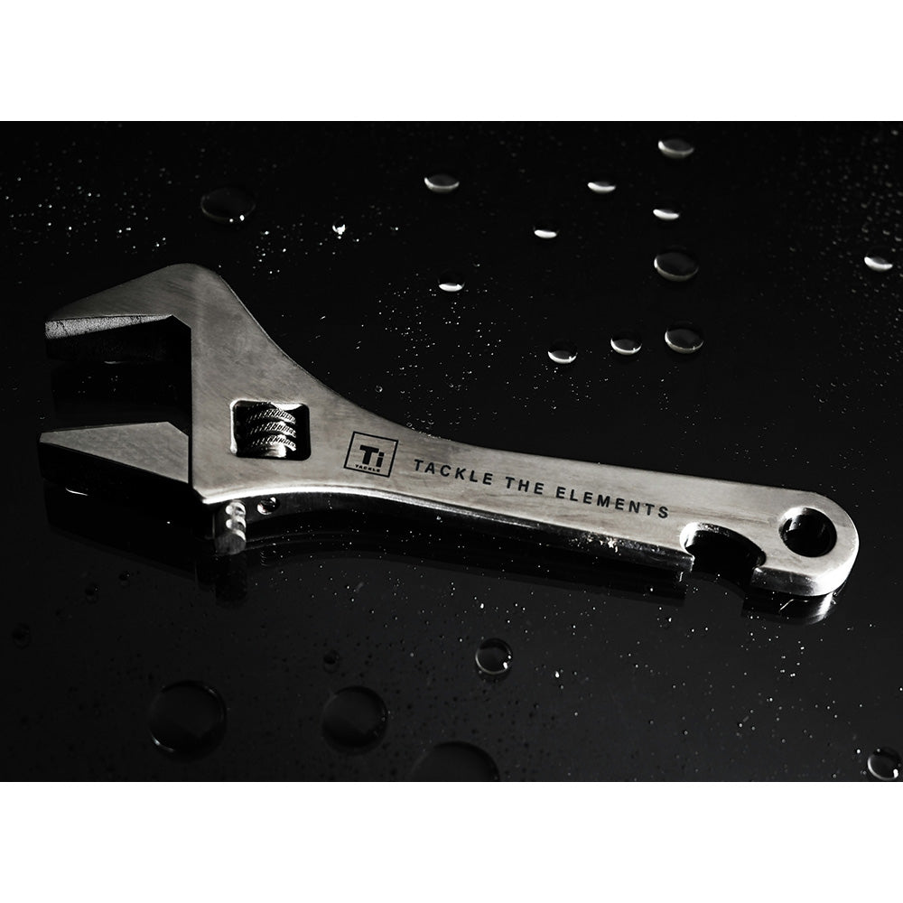 Ti-Tackle Titanium Adjustable Wrench [TT-ADJ-WRENCH]