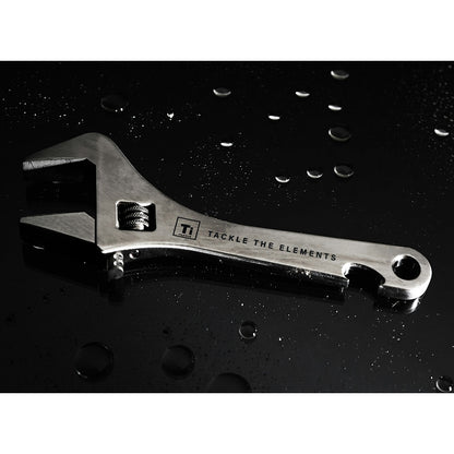 Ti-Tackle Titanium Adjustable Wrench [TT-ADJ-WRENCH]
