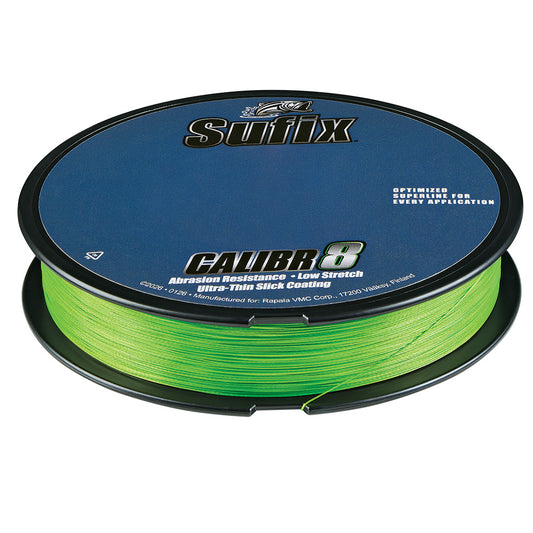 Sufix Calibr8 Braid 150yds 80lb - Neon Lime [694-080L]