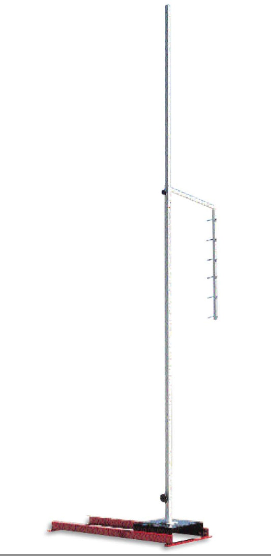 Steel Adjustable Base Vault Standard Pole