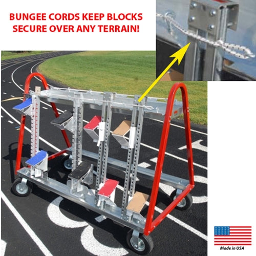 Universal Starting Block Cart