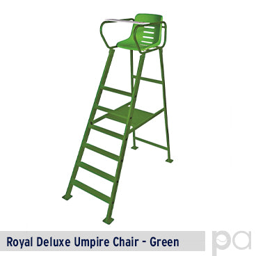 Umpire Chair Royal Deluxe - Green