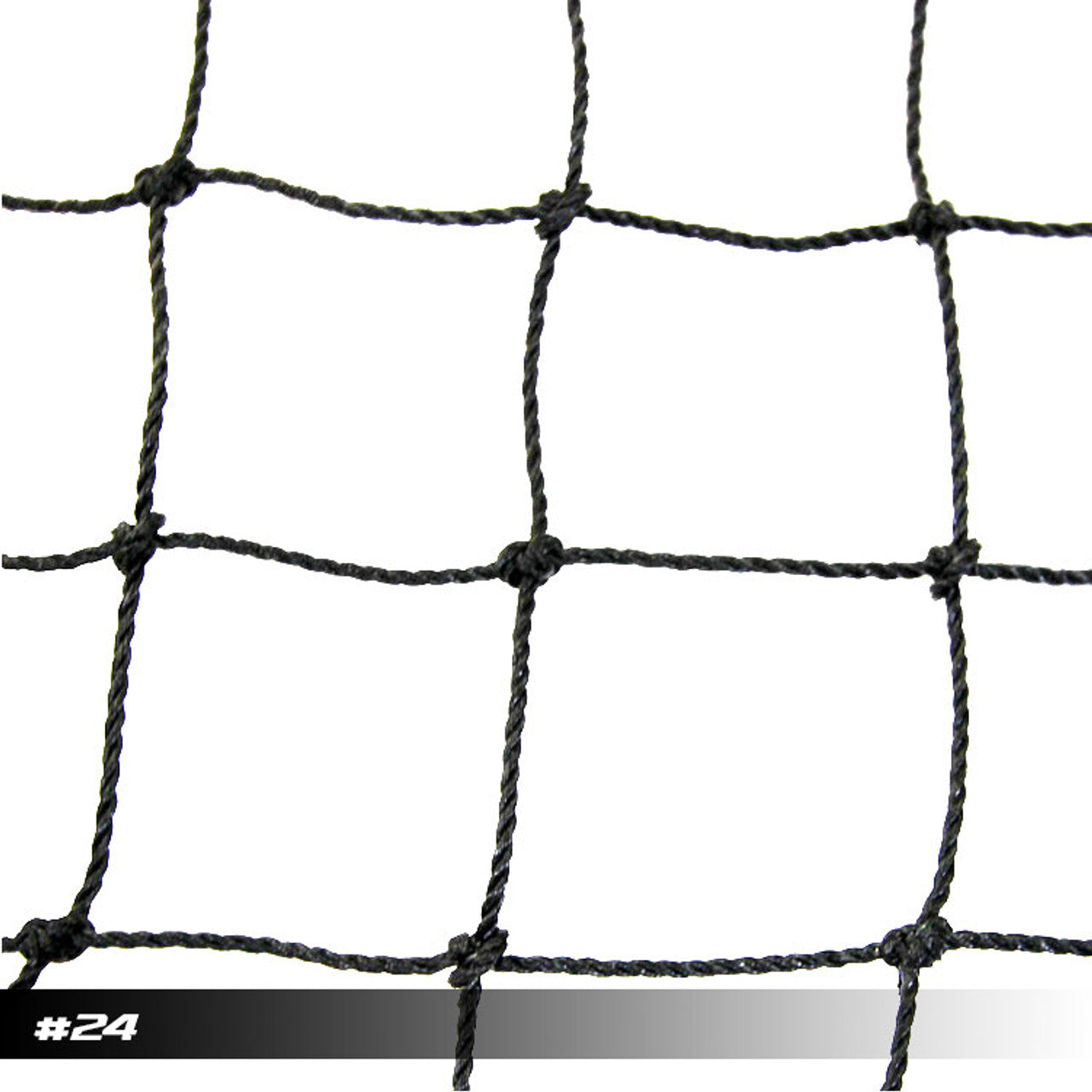 Cimarron 30x12x10 #24 Twisted Poly Batting Cage Net