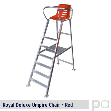 Umpire Chair Royal Deluxe - Green