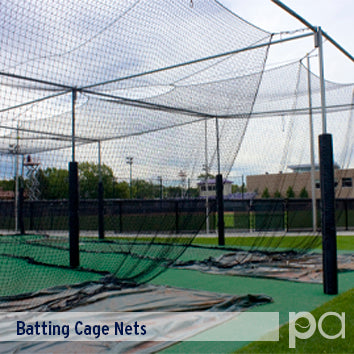 Batting Cage: 55' L x 12' x 12' Nylon