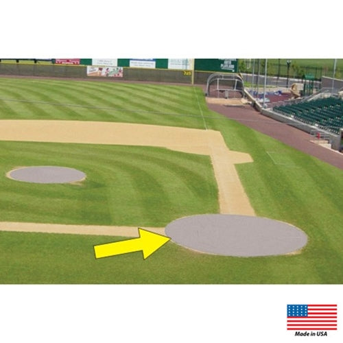 Home Plate Weather Cover