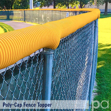 Poly-Cap 250 FT GREEN CORRUGATED FENCE