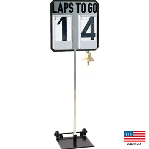 Lap Counter With Stand And Bell
