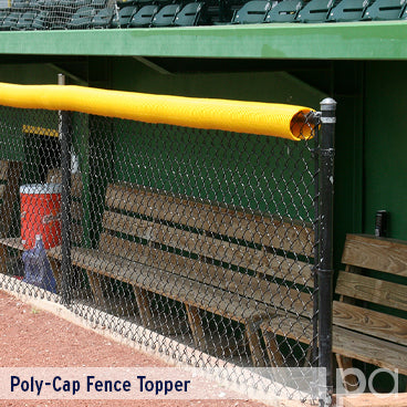 Poly-Cap 250 FT GREEN CORRUGATED FENCE