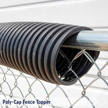 Poly-Cap 250 FT YELLOW CORRUGATED FENCE