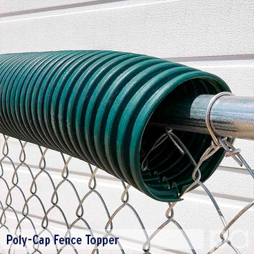 Poly-Cap 250 FT YELLOW CORRUGATED FENCE