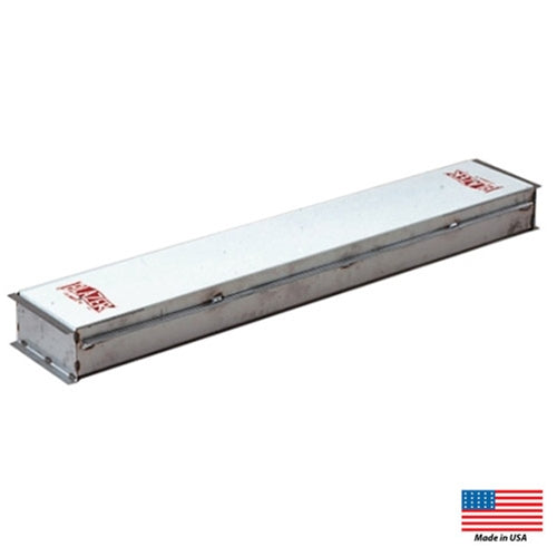 Stainless Steel Long Jump Tray With 8″ Board