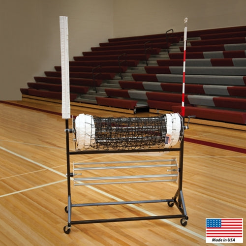 Volleyball Net Winder / Antenna Cart