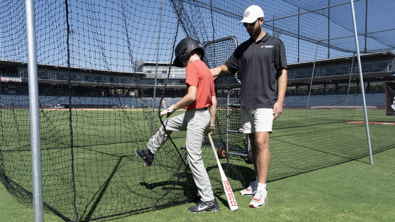 Cimarron 60x12x10 #24 Twisted Poly Batting Cage Net