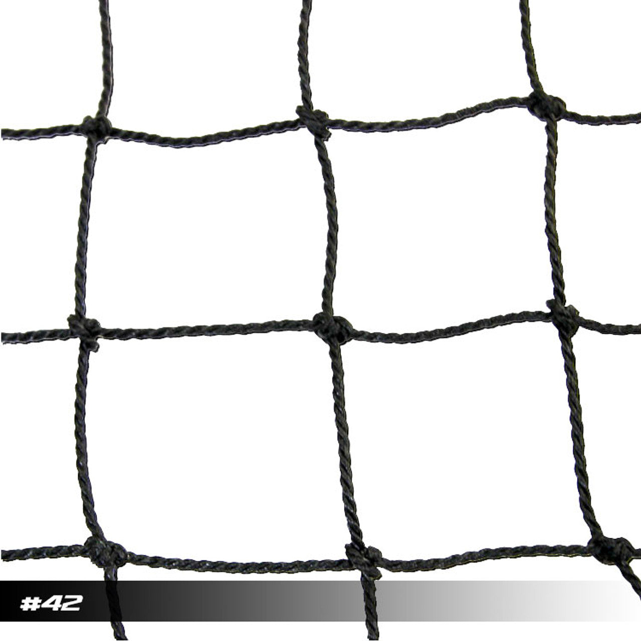 Cimarron 70x12x12 #42 Twisted Poly Batting Cage Net