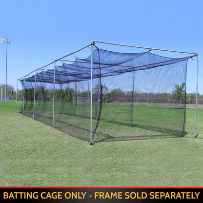 Cimarron 70x12x12 Commercial #45 Twisted Poly Batting Cage Net