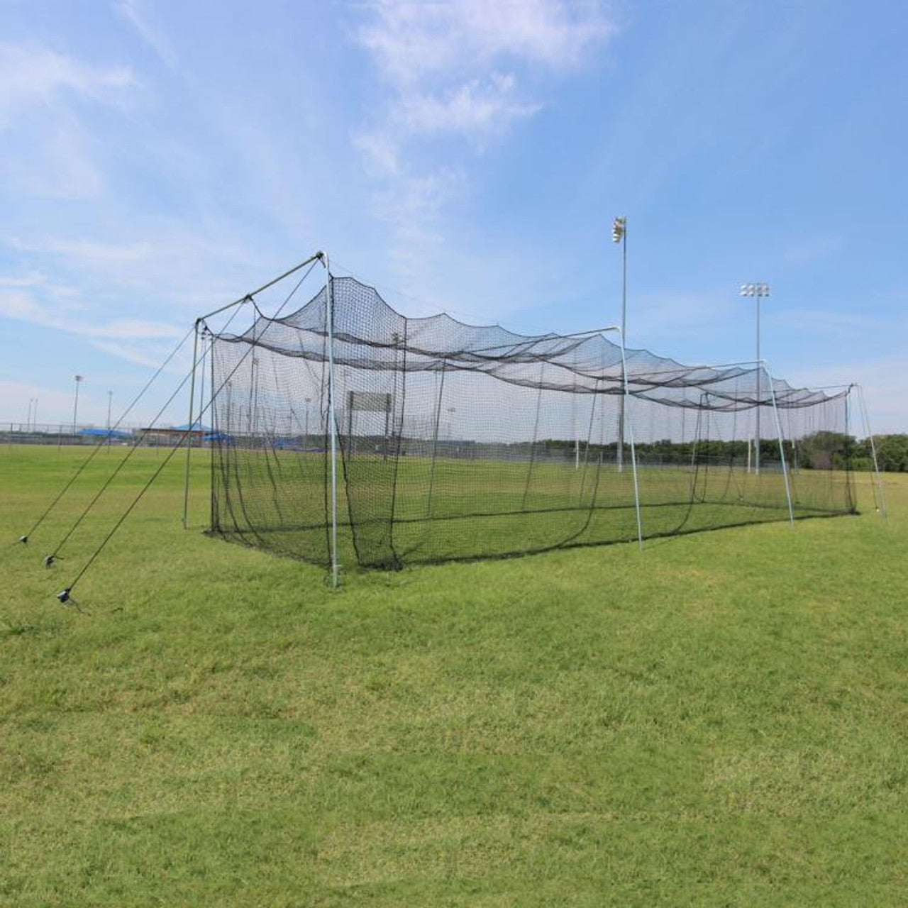 Cimarron 40x12x10 #24 Rookie Batting Cage and Cable Frame